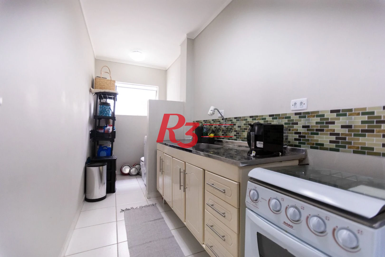 Cobertura com 2 dormitórios à venda, 105 m² - José Menino - Santos/SP