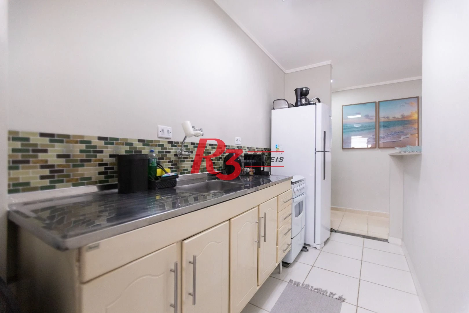 Cobertura com 2 dormitórios à venda, 105 m² - José Menino - Santos/SP