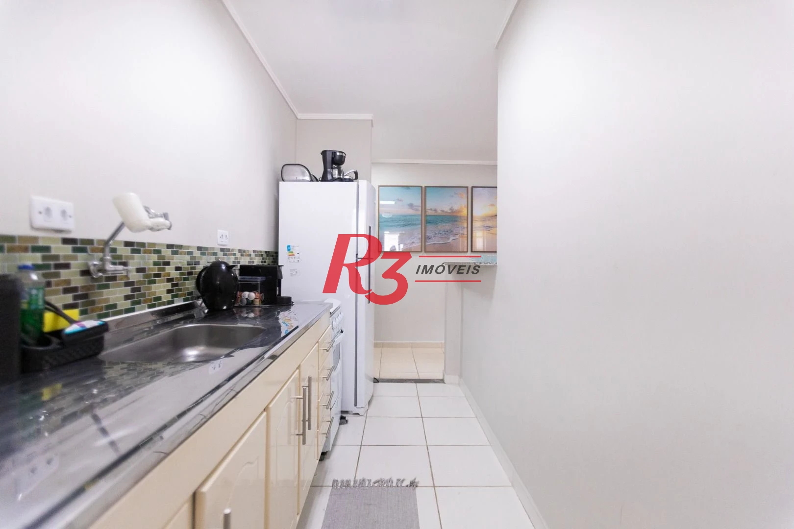 Cobertura com 2 dormitórios à venda, 105 m² - José Menino - Santos/SP