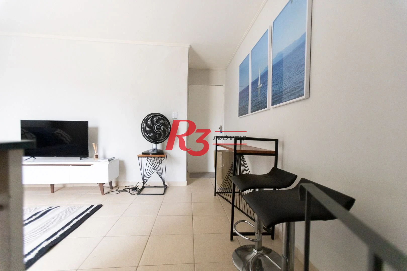 Cobertura com 2 dormitórios à venda, 105 m² - José Menino - Santos/SP