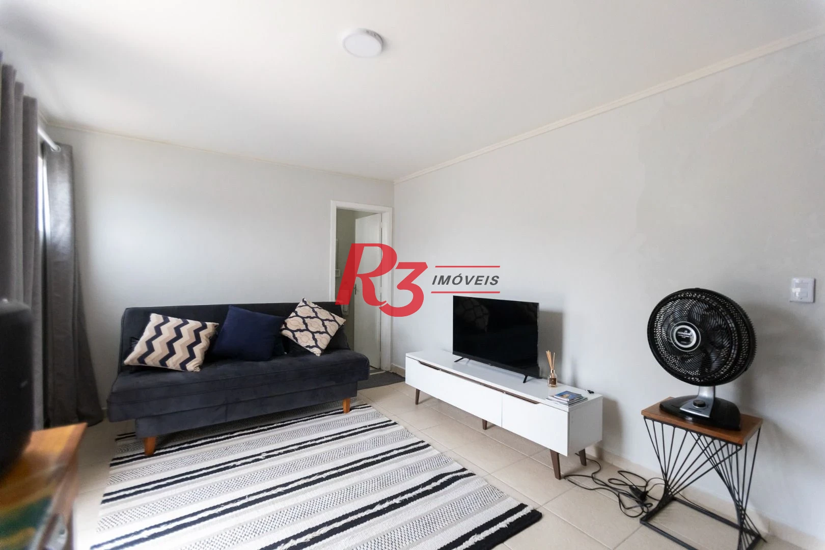 Cobertura com 2 dormitórios à venda, 105 m² - José Menino - Santos/SP