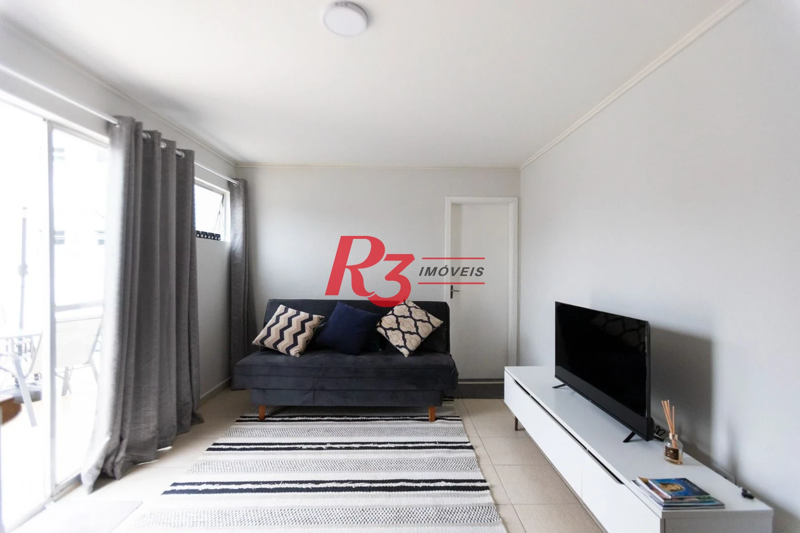 Cobertura com 2 dormitórios à venda, 105 m² - José Menino - Santos/SP
