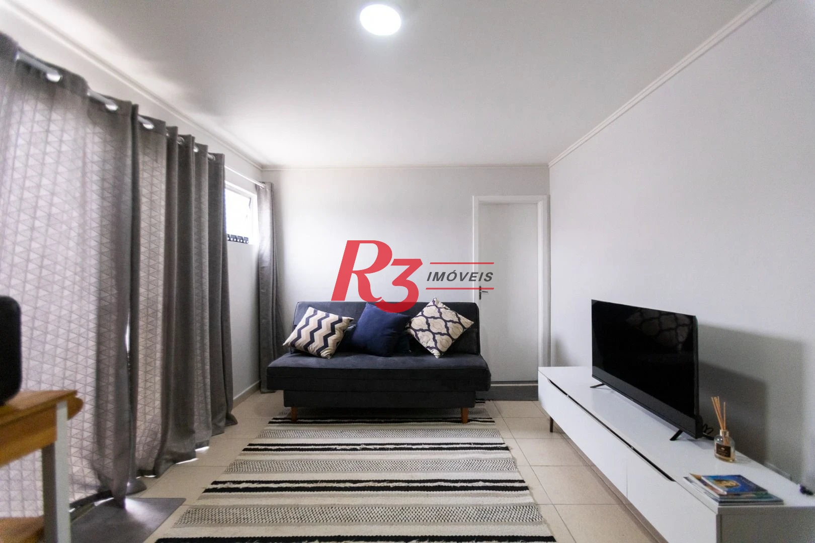 Cobertura com 2 dormitórios à venda, 105 m² - José Menino - Santos/SP