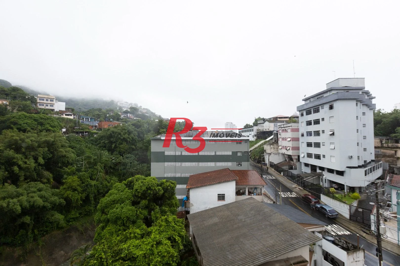 Cobertura com 2 dormitórios à venda, 105 m² - José Menino - Santos/SP