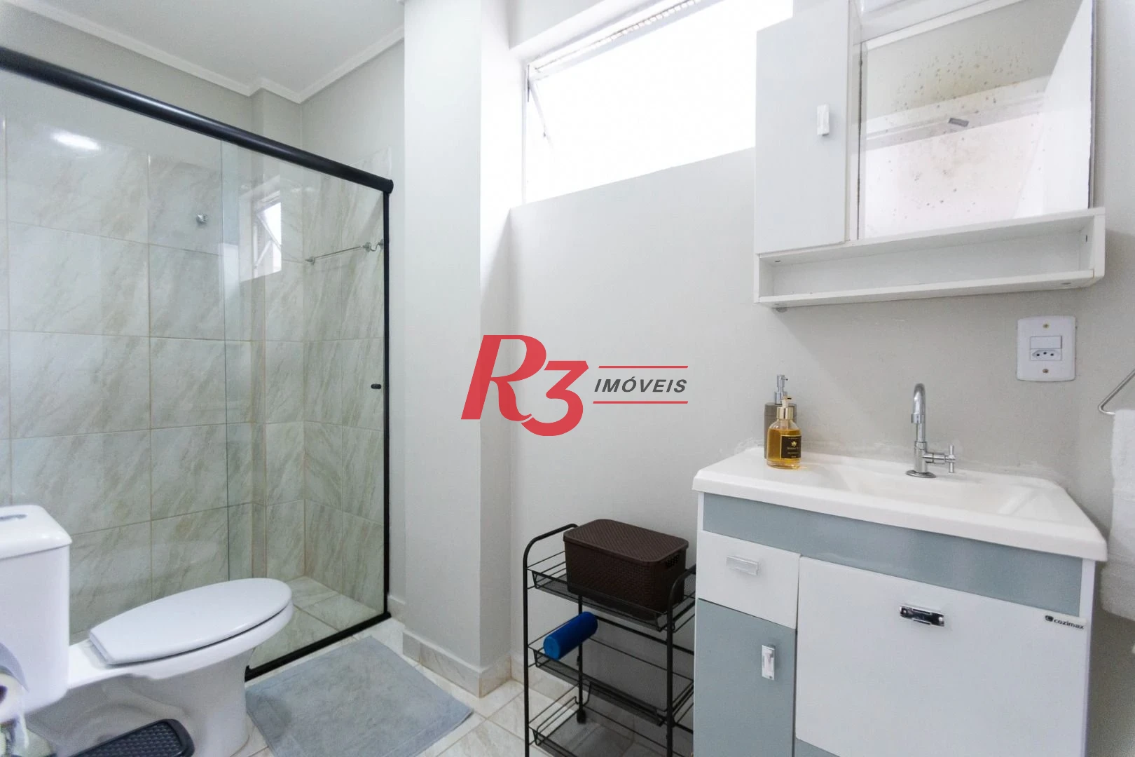 Cobertura com 2 dormitórios à venda, 105 m² - José Menino - Santos/SP