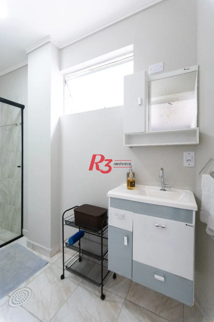 Cobertura com 2 dormitórios à venda, 105 m² - José Menino - Santos/SP