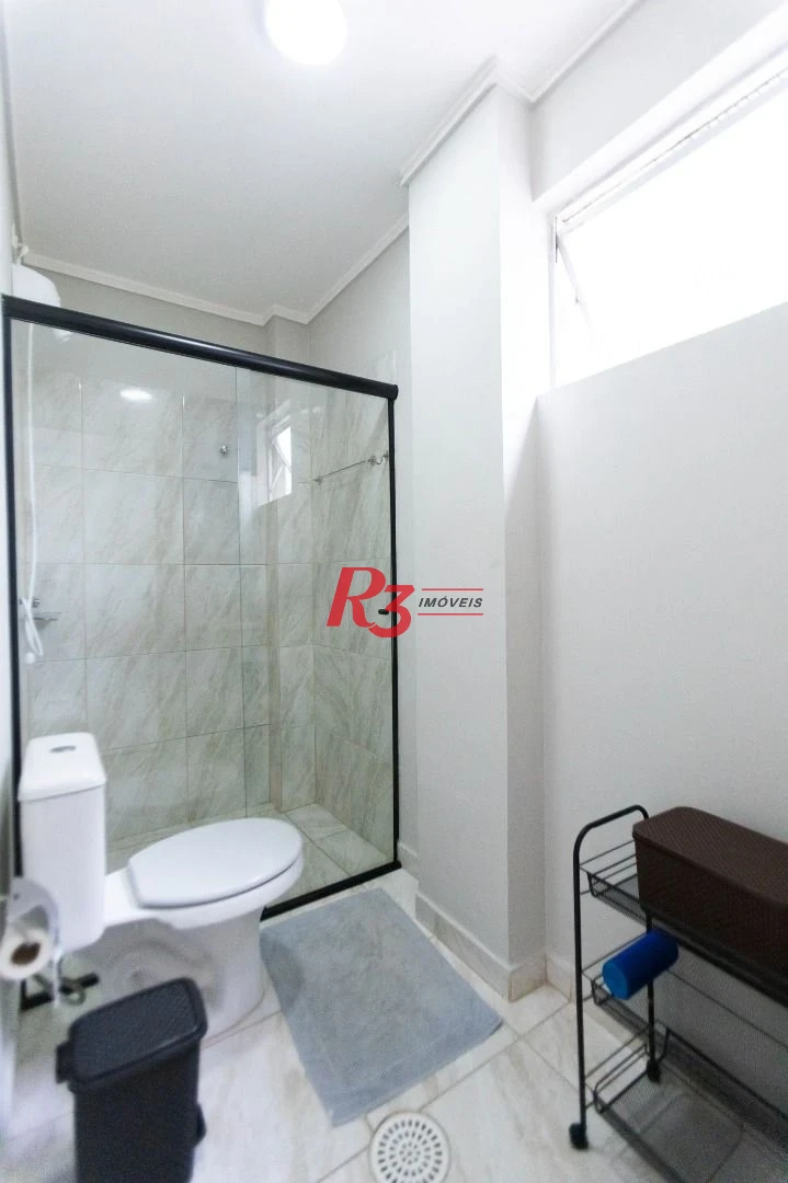 Cobertura com 2 dormitórios à venda, 105 m² - José Menino - Santos/SP