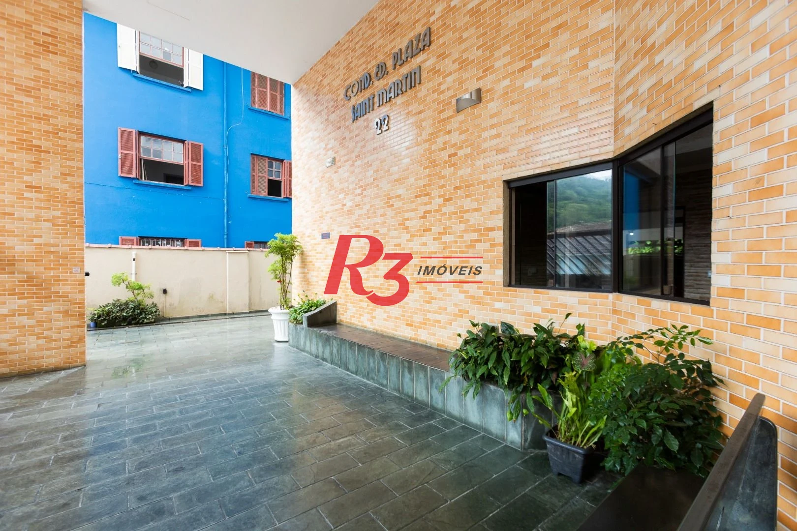 Cobertura com 2 dormitórios à venda, 105 m² - José Menino - Santos/SP