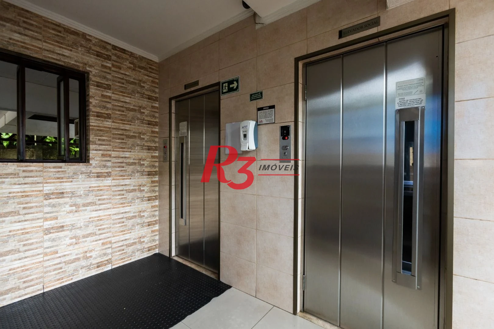 Cobertura com 2 dormitórios à venda, 105 m² - José Menino - Santos/SP