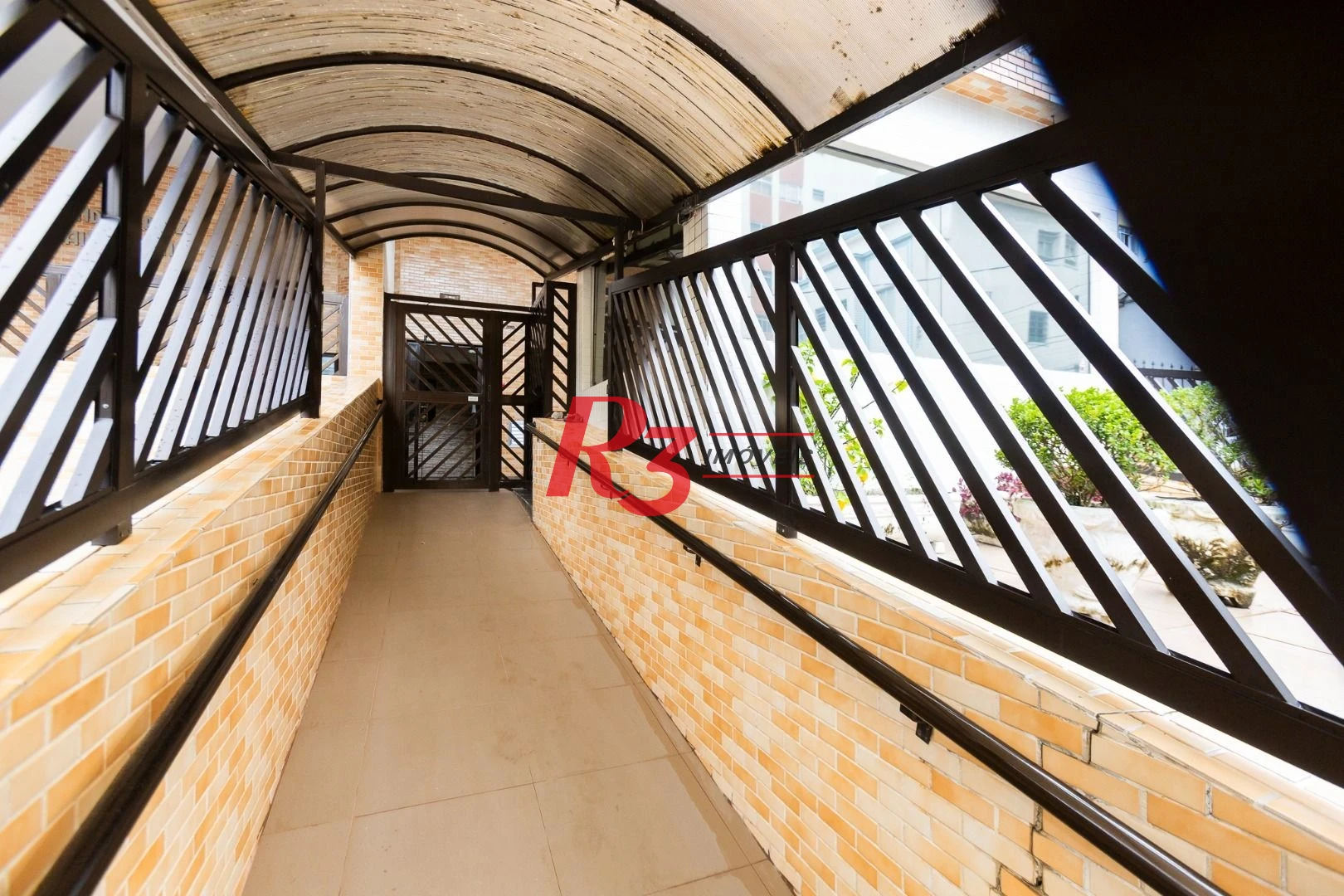 Cobertura com 2 dormitórios à venda, 105 m² - José Menino - Santos/SP