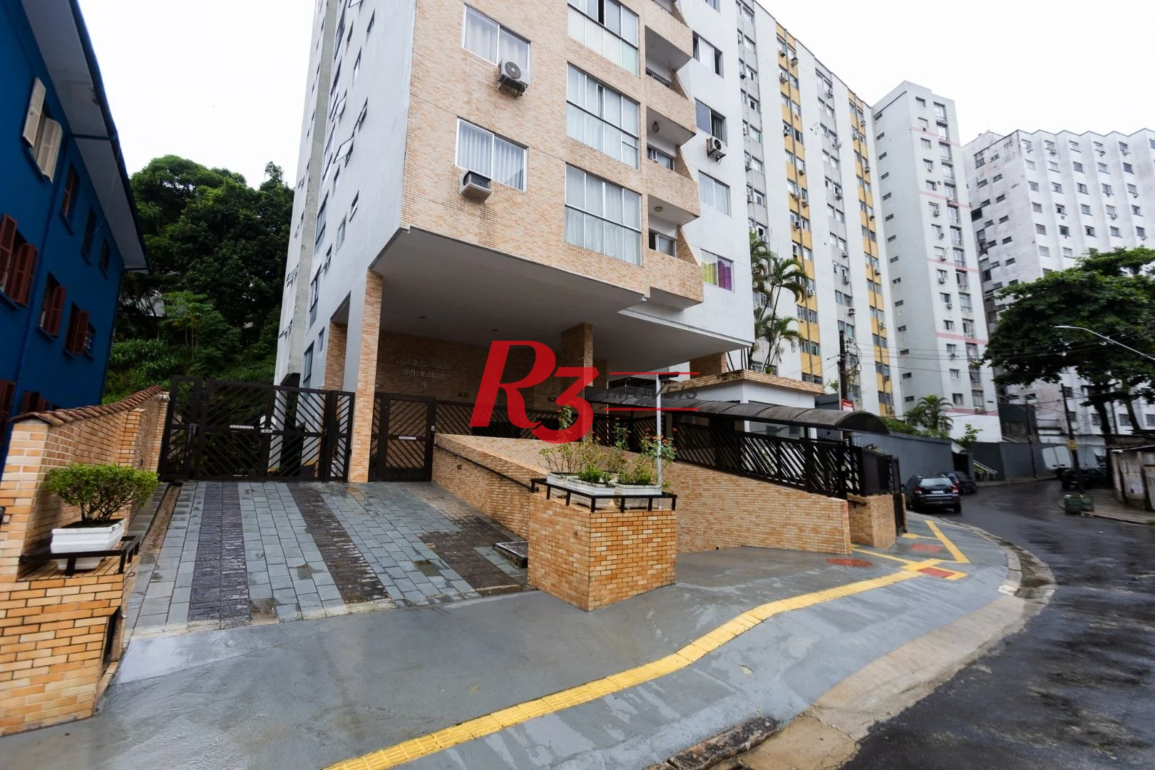 Cobertura com 2 dormitórios à venda, 105 m² - José Menino - Santos/SP