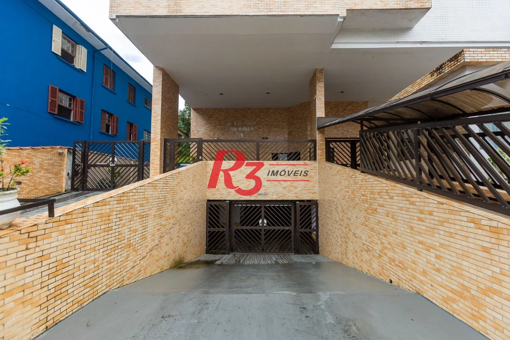 Cobertura com 2 dormitórios à venda, 105 m² - José Menino - Santos/SP