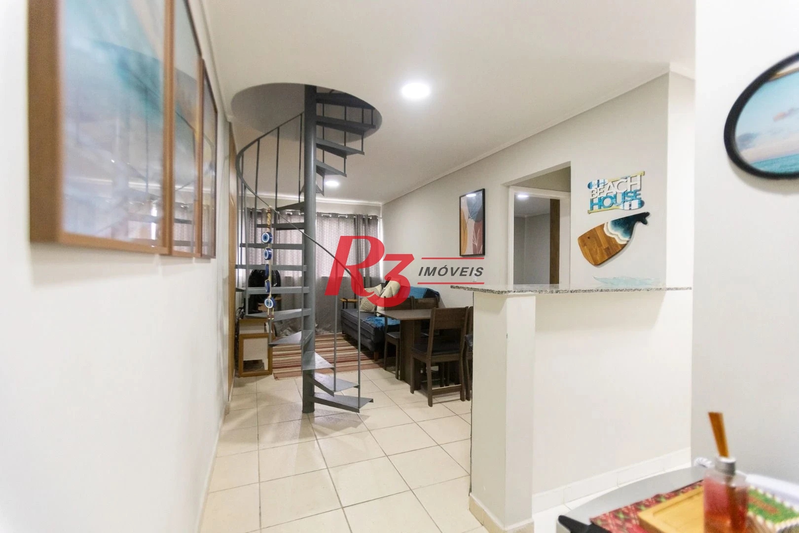 Cobertura com 2 dormitórios à venda, 105 m² - José Menino - Santos/SP