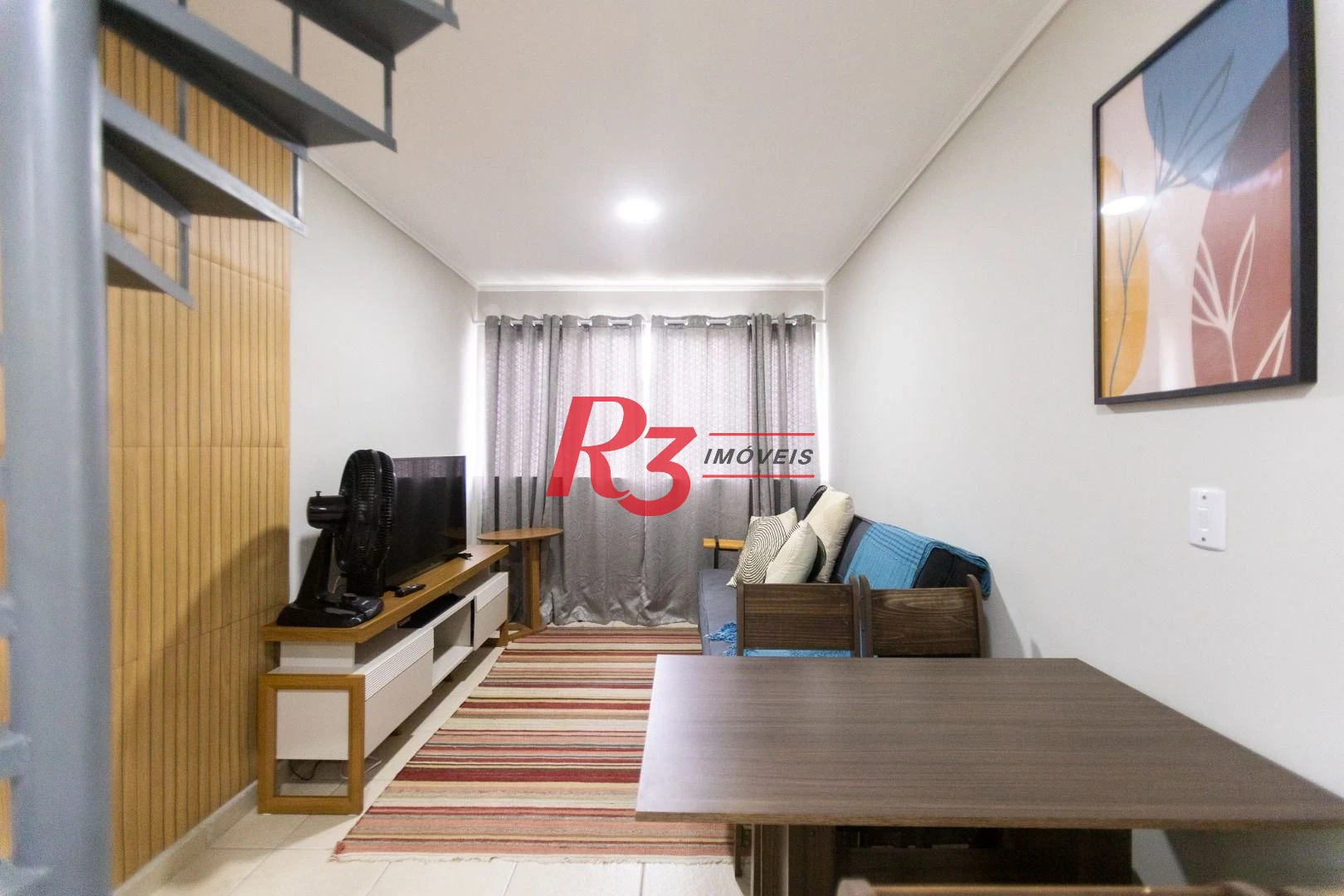 Cobertura com 2 dormitórios à venda, 105 m² - José Menino - Santos/SP