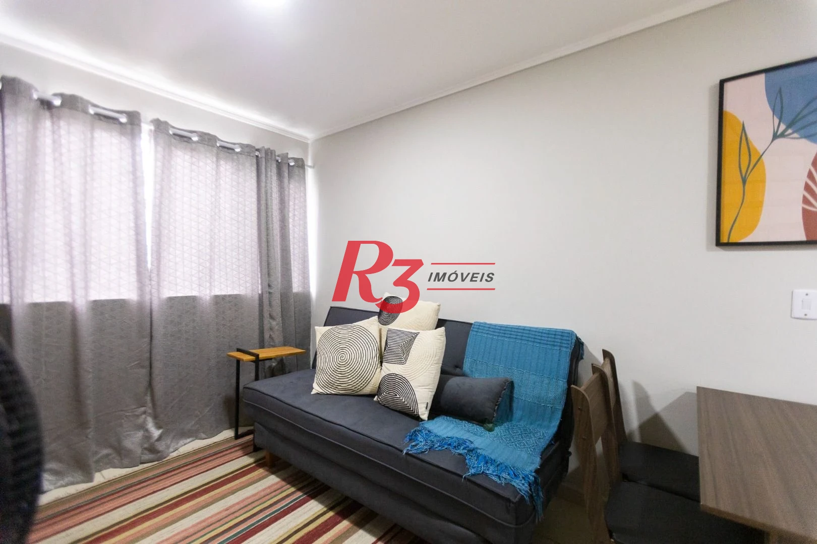 Cobertura com 2 dormitórios à venda, 105 m² - José Menino - Santos/SP
