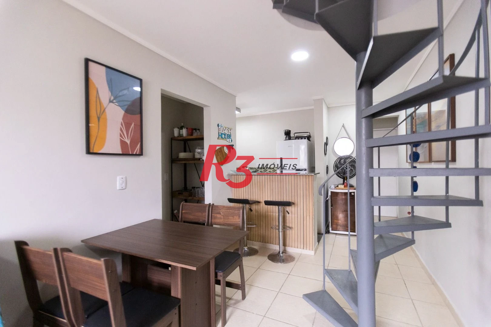 Cobertura com 2 dormitórios à venda, 105 m² - José Menino - Santos/SP