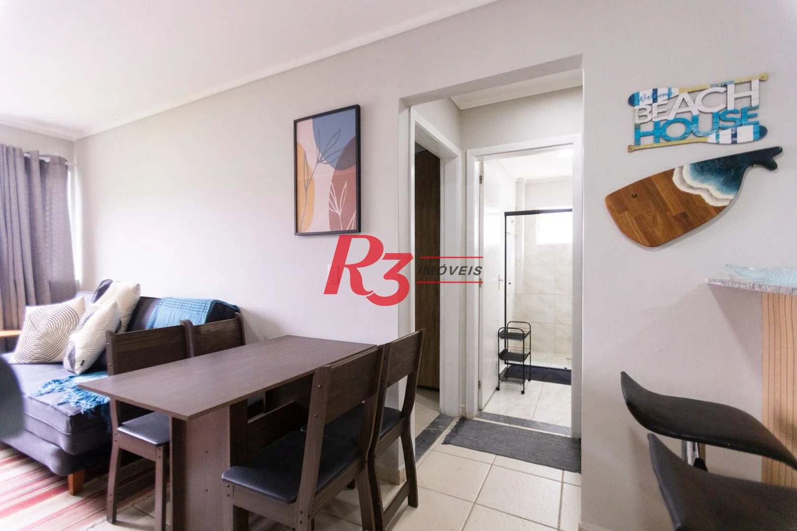 Cobertura com 2 dormitórios à venda, 105 m² - José Menino - Santos/SP