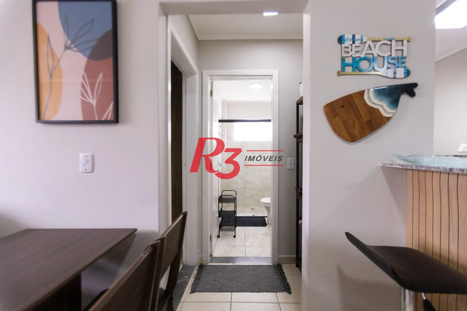 Cobertura com 2 dormitórios à venda, 105 m² - José Menino - Santos/SP
