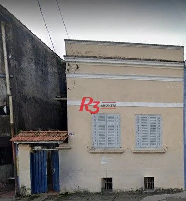 Terreno à venda, 350 m² por R$ 935.000,00 - Macuco - Santos/SP
