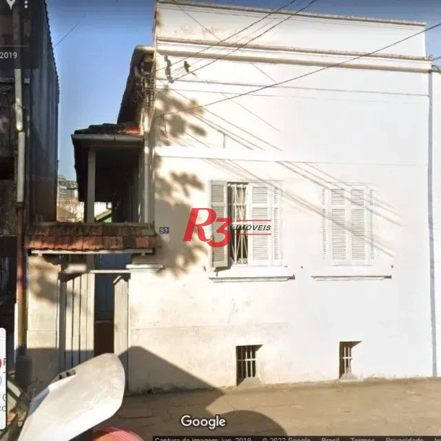 Terreno à venda, 350 m² por R$ 935.000,00 - Macuco - Santos/SP