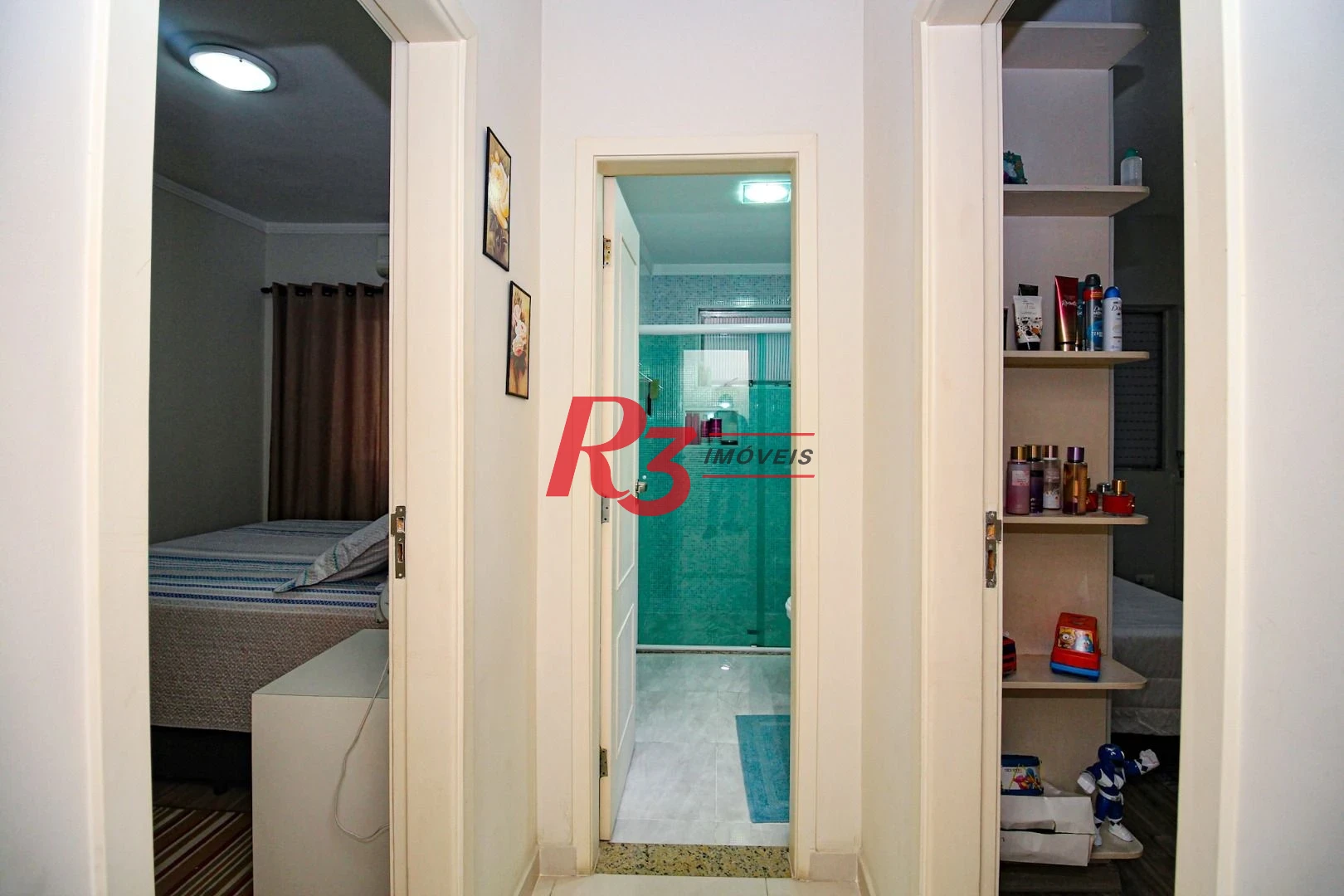 Apartamento com 2 dormitórios à venda, 82 m² por R$ 580.000,00 - Campo Grande - Santos/SP