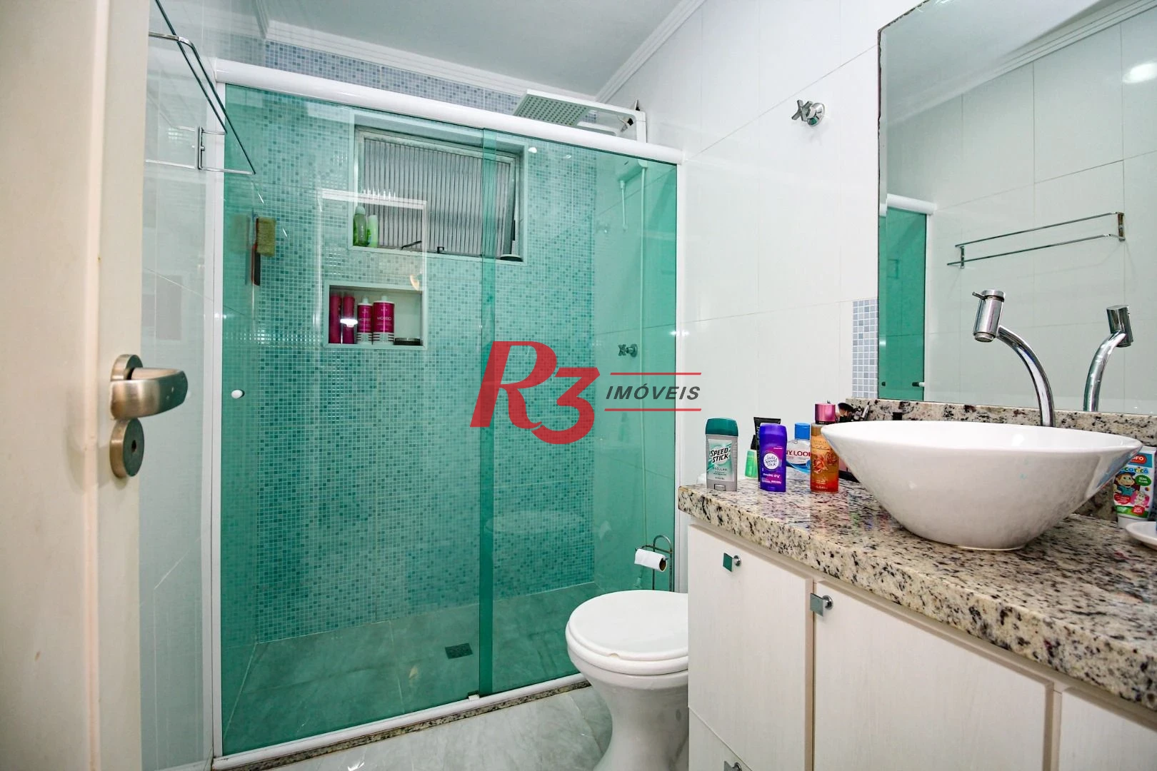 Apartamento com 2 dormitórios à venda, 82 m² por R$ 580.000,00 - Campo Grande - Santos/SP