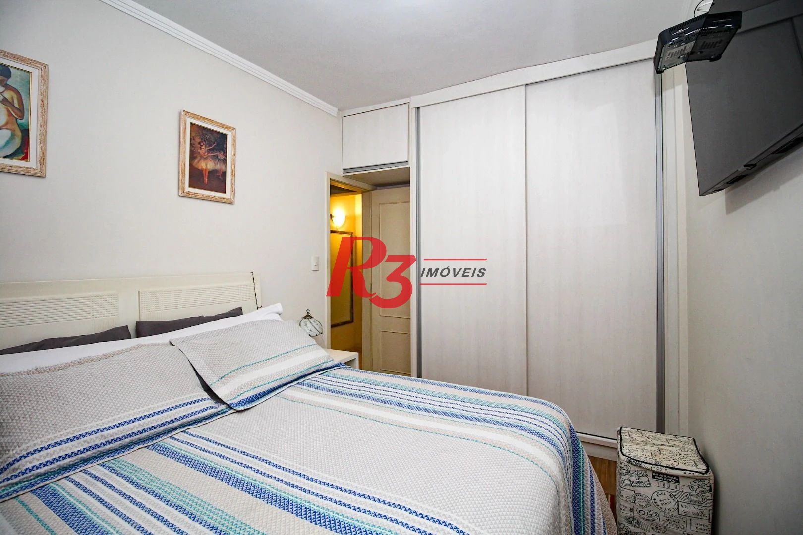 Apartamento com 2 dormitórios à venda, 82 m² por R$ 580.000,00 - Campo Grande - Santos/SP