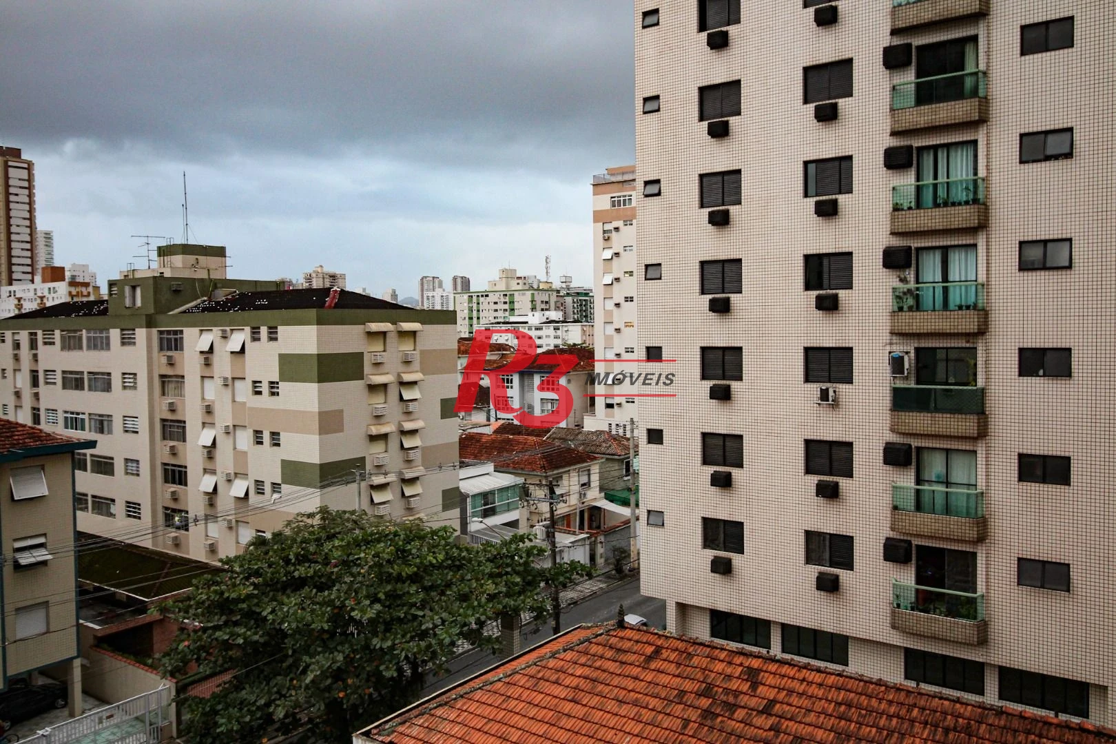 Apartamento com 2 dormitórios à venda, 82 m² por R$ 580.000,00 - Campo Grande - Santos/SP