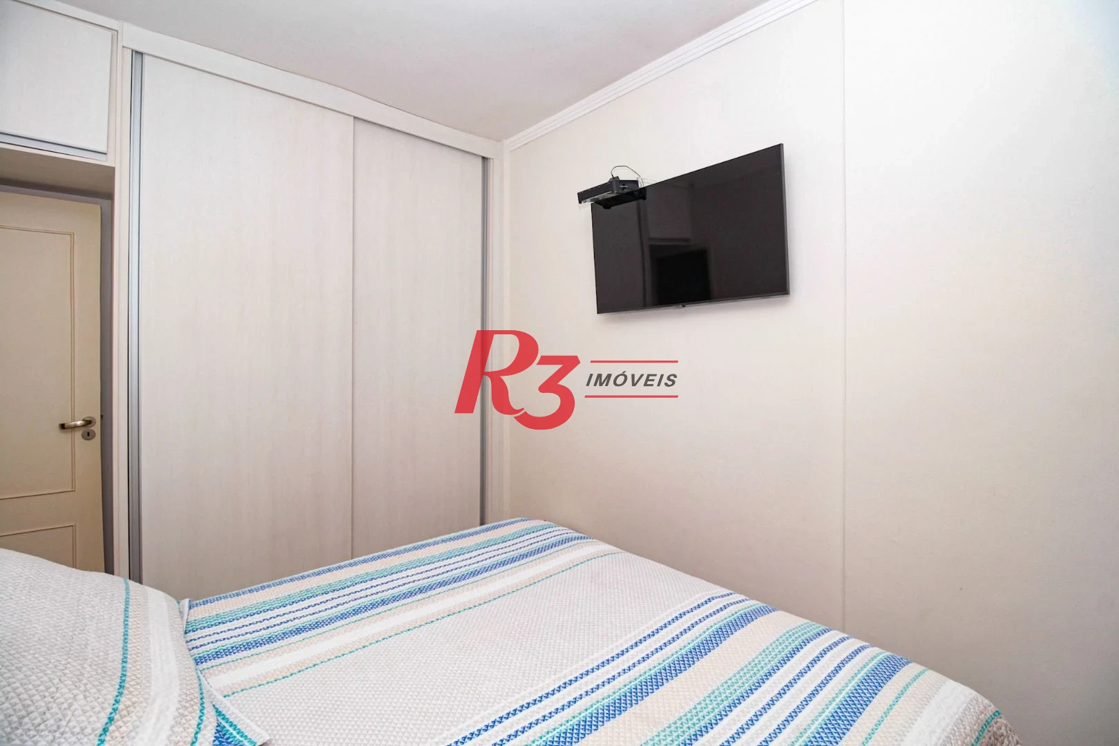 Apartamento com 2 dormitórios à venda, 82 m² por R$ 580.000,00 - Campo Grande - Santos/SP