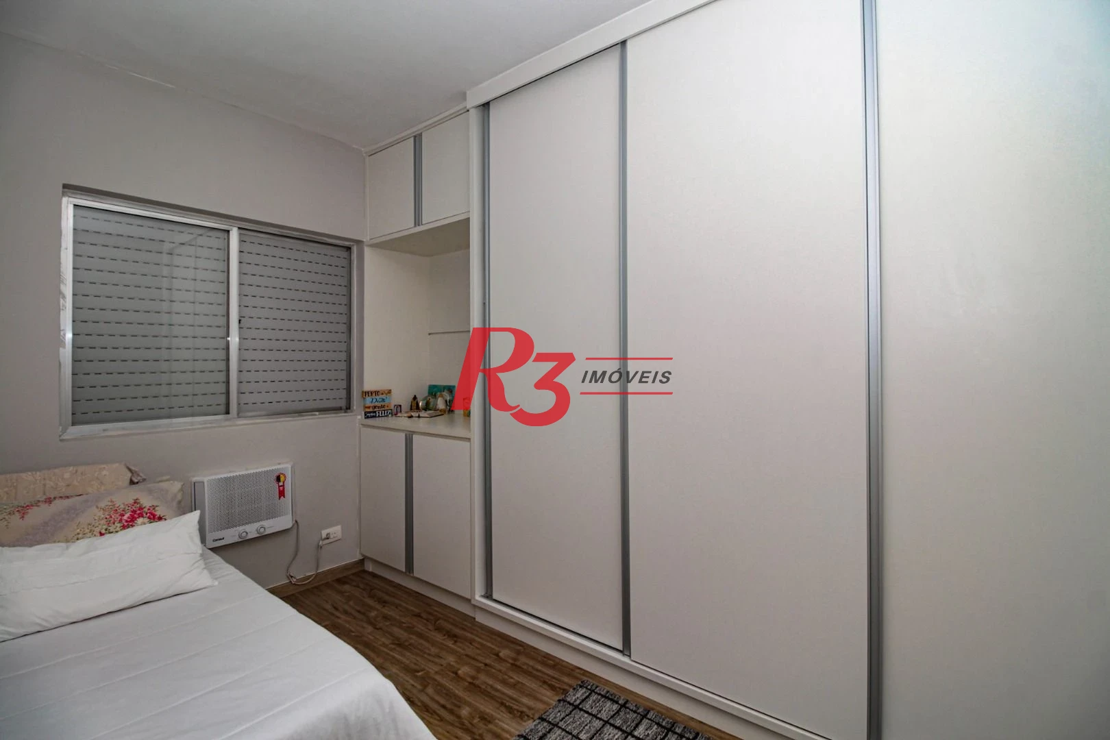 Apartamento com 2 dormitórios à venda, 82 m² por R$ 580.000,00 - Campo Grande - Santos/SP