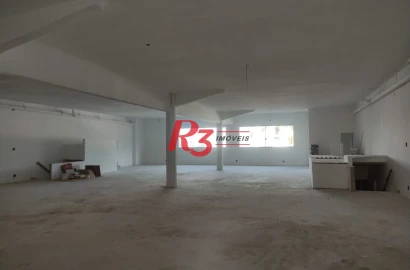 Excelente sala comercial com 400m2 de área