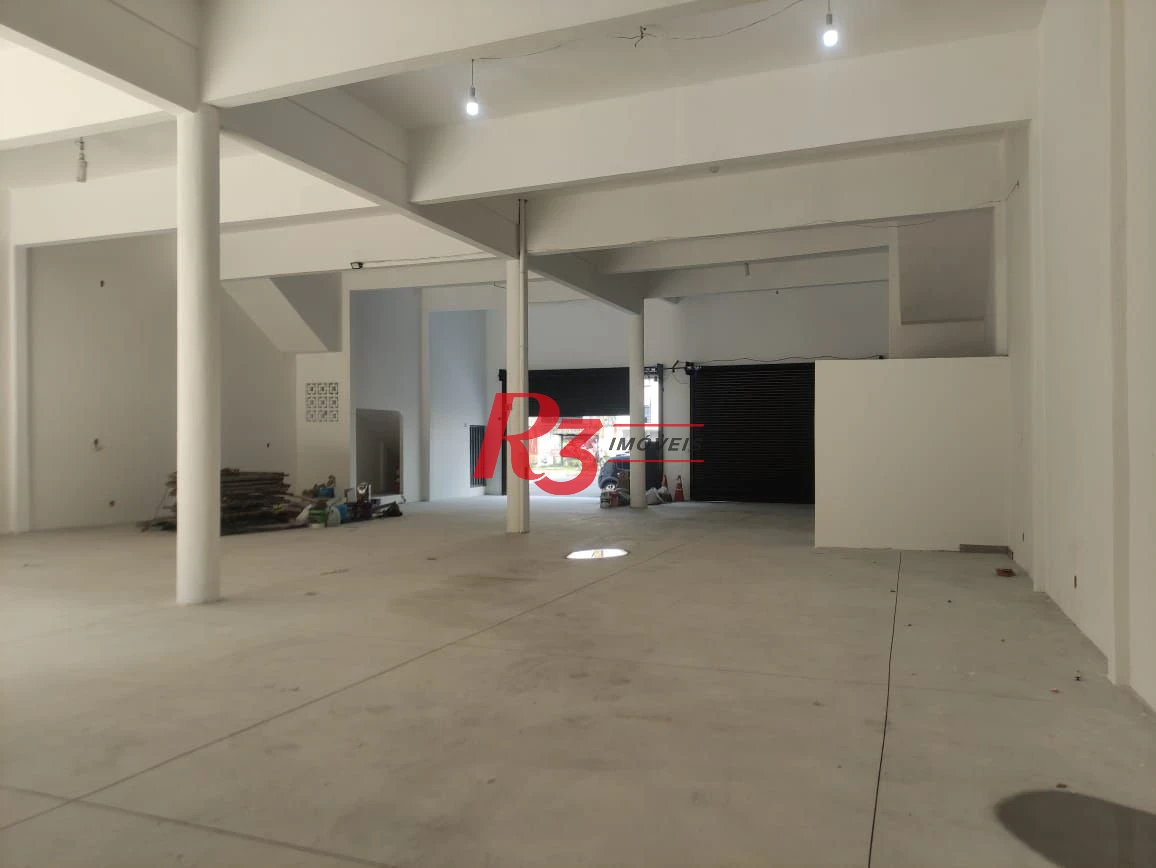 Excelente Loja Comercial em avenida movimentada de Santos