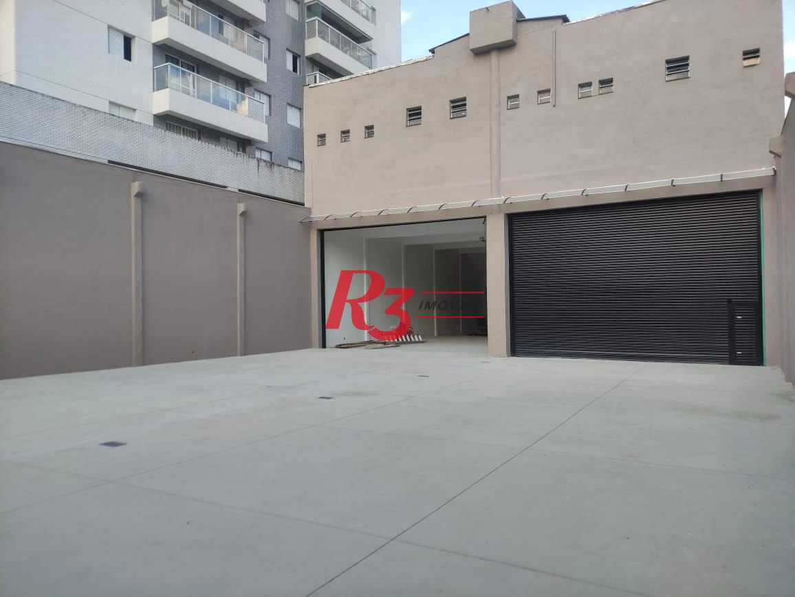 Excelente Loja Comercial em avenida movimentada de Santos