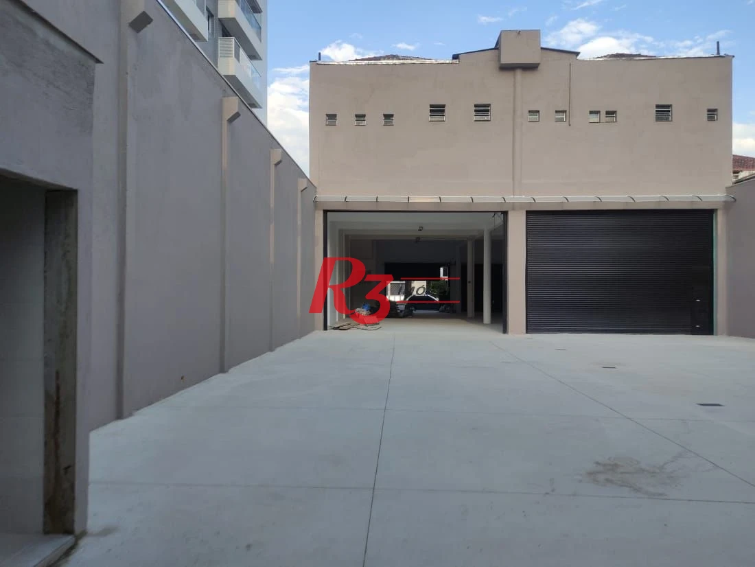 Excelente Loja Comercial em avenida movimentada de Santos