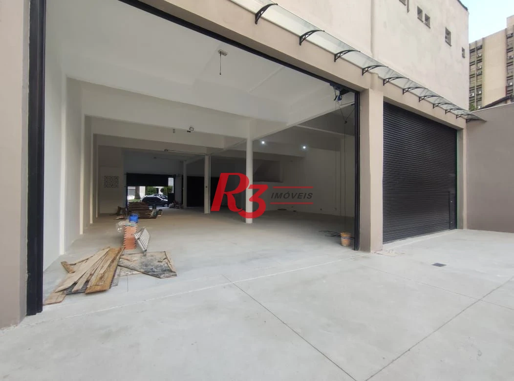 Excelente Loja Comercial em avenida movimentada de Santos