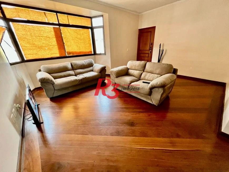 Apartamento com 3 dormitórios à venda, 117 m² por R$ 1.120.000,00 - Boqueirão - Santos/SP