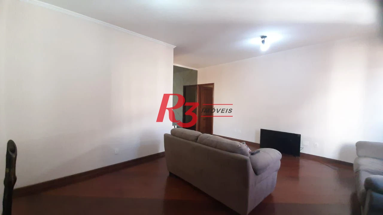Apartamento com 3 dormitórios à venda, 117 m² por R$ 1.120.000,00 - Boqueirão - Santos/SP
