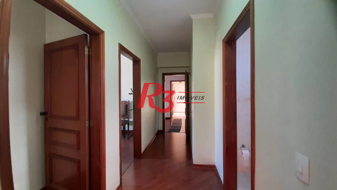 Apartamento com 3 dormitórios à venda, 117 m² por R$ 1.120.000,00 - Boqueirão - Santos/SP