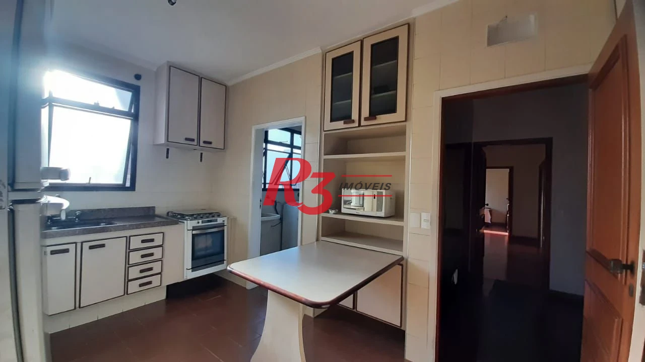 Apartamento com 3 dormitórios à venda, 117 m² por R$ 1.120.000,00 - Boqueirão - Santos/SP