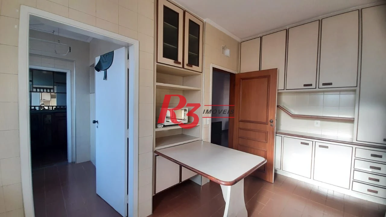 Apartamento com 3 dormitórios à venda, 117 m² por R$ 1.120.000,00 - Boqueirão - Santos/SP