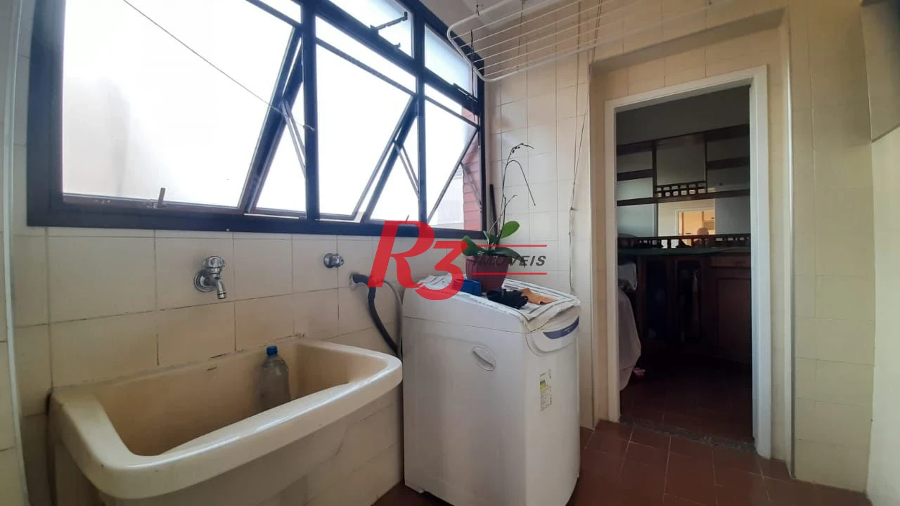 Apartamento com 3 dormitórios à venda, 117 m² por R$ 1.120.000,00 - Boqueirão - Santos/SP