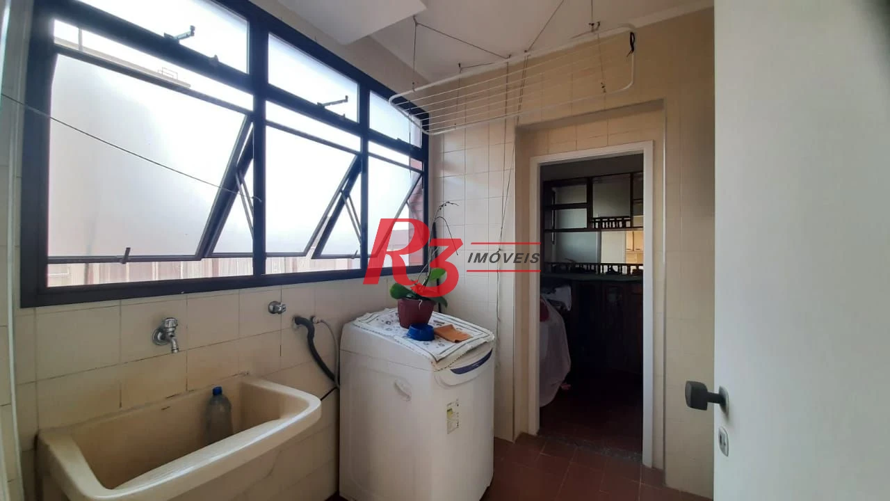 Apartamento com 3 dormitórios à venda, 117 m² por R$ 1.120.000,00 - Boqueirão - Santos/SP