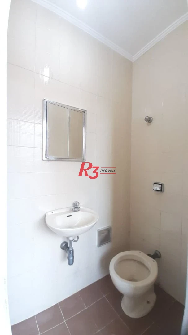 Apartamento com 3 dormitórios à venda, 117 m² por R$ 1.120.000,00 - Boqueirão - Santos/SP