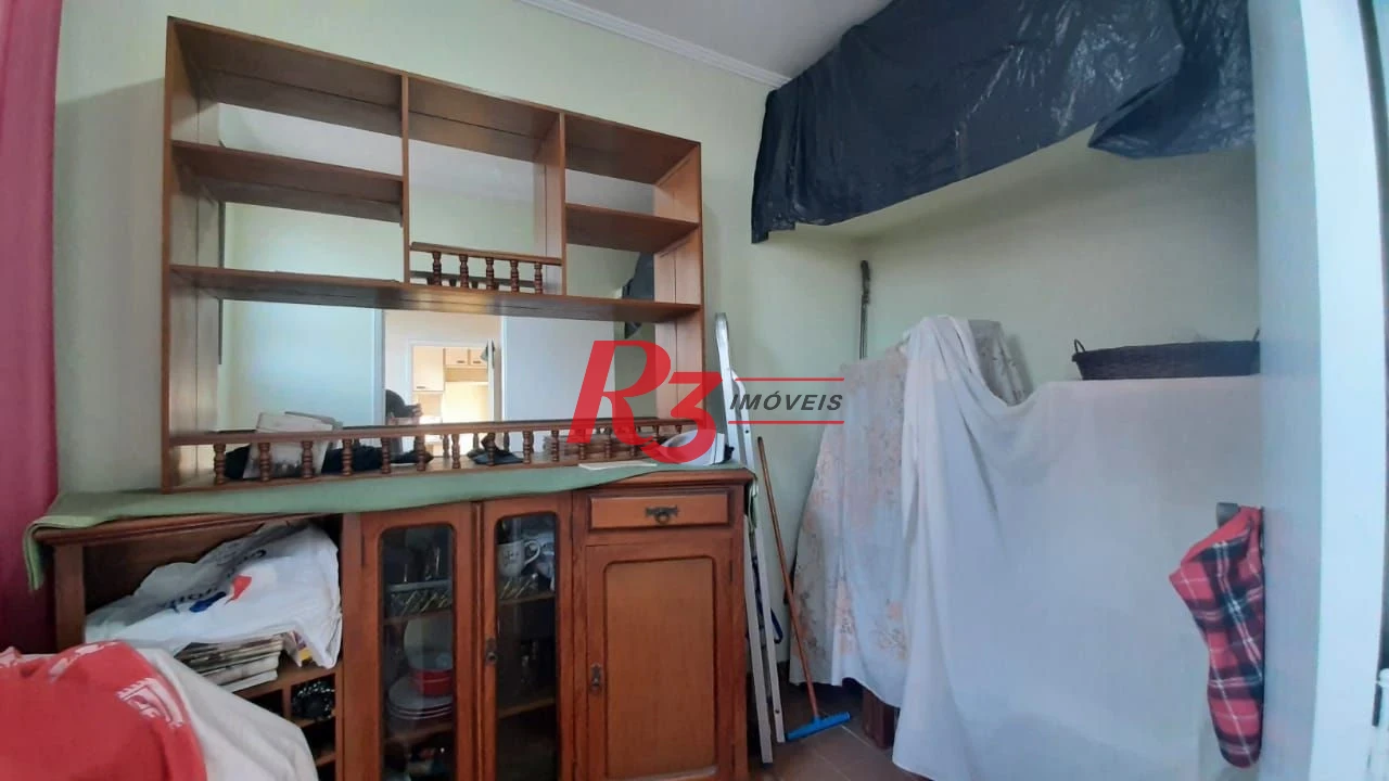 Apartamento com 3 dormitórios à venda, 117 m² por R$ 1.120.000,00 - Boqueirão - Santos/SP