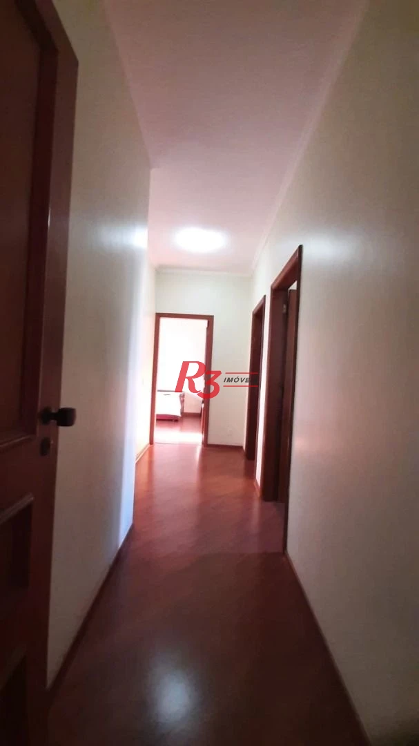 Apartamento com 3 dormitórios à venda, 117 m² por R$ 1.120.000,00 - Boqueirão - Santos/SP