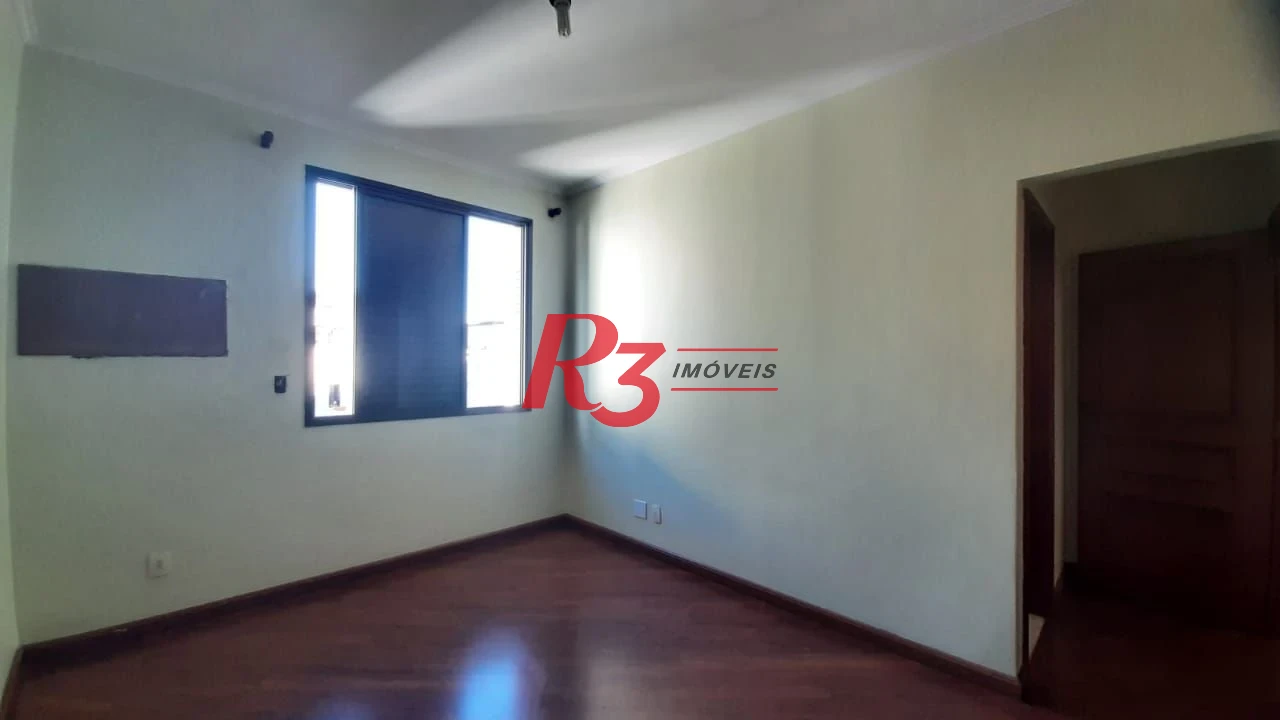 Apartamento com 3 dormitórios à venda, 117 m² por R$ 1.120.000,00 - Boqueirão - Santos/SP