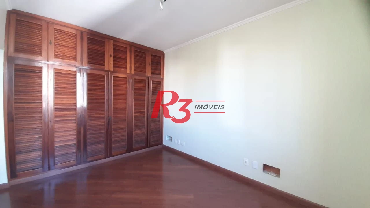 Apartamento com 3 dormitórios à venda, 117 m² por R$ 1.120.000,00 - Boqueirão - Santos/SP