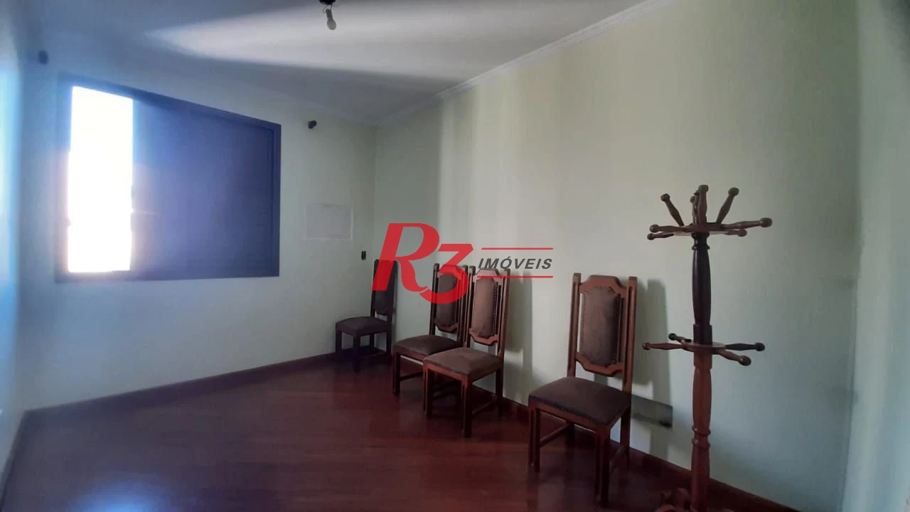 Apartamento com 3 dormitórios à venda, 117 m² por R$ 1.120.000,00 - Boqueirão - Santos/SP