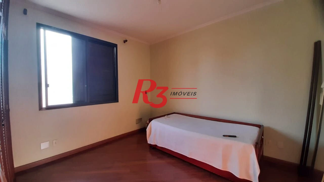 Apartamento com 3 dormitórios à venda, 117 m² por R$ 1.120.000,00 - Boqueirão - Santos/SP