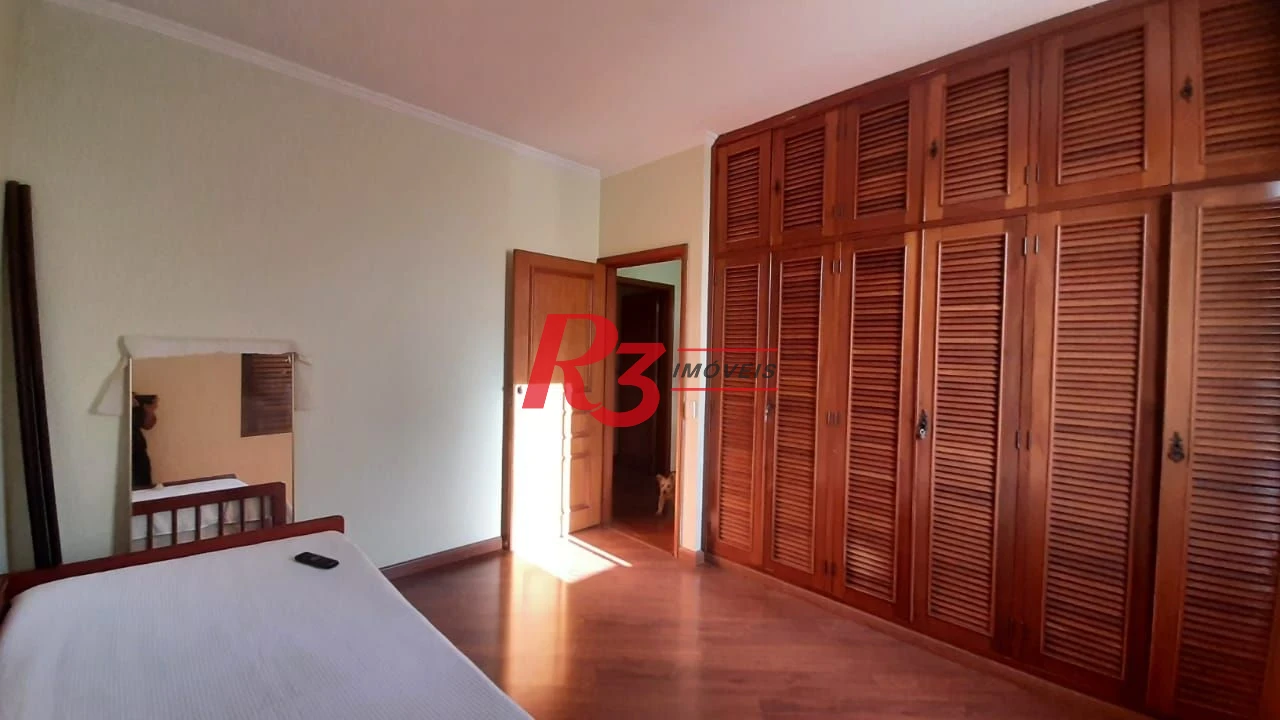 Apartamento com 3 dormitórios à venda, 117 m² por R$ 1.120.000,00 - Boqueirão - Santos/SP